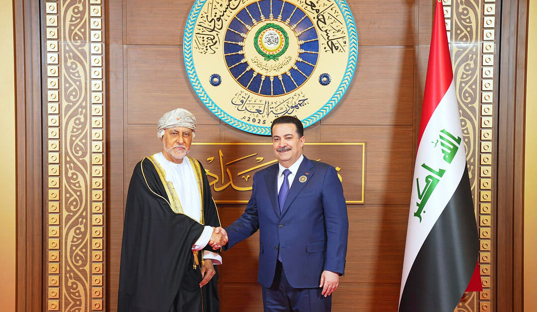 HH Sayyid Shihab heads Oman’s delegation at Arab Summit in Baghdad