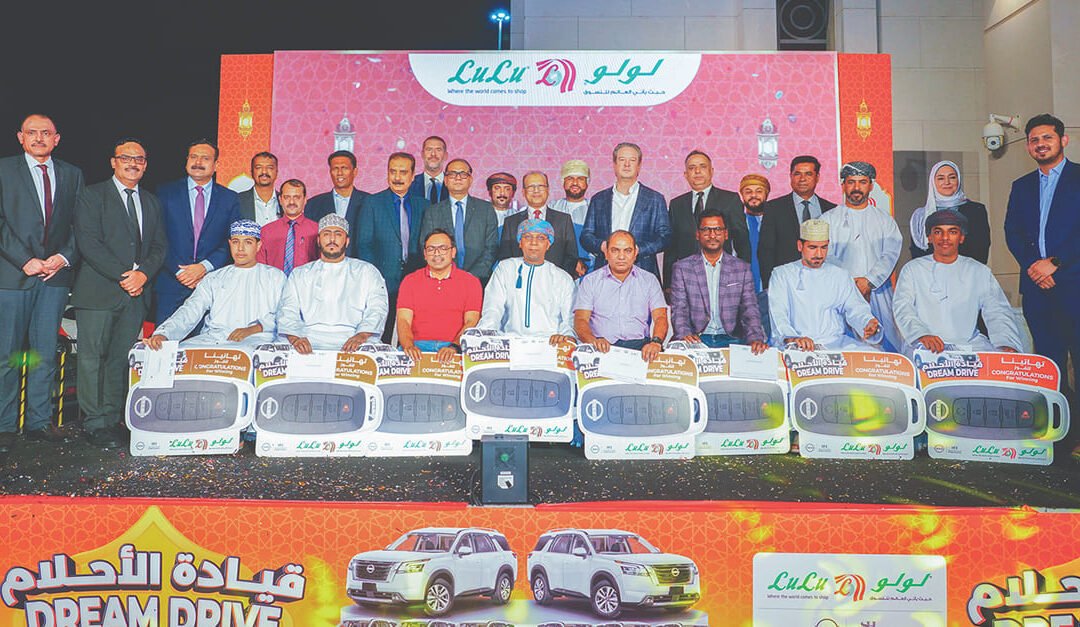 Lulu Dream Drive 2025 concludes, prizes handed over to winners