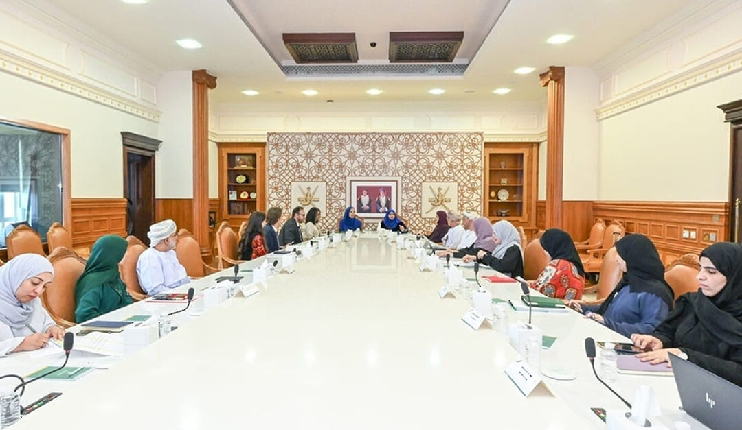 Meeting addresses early childhood development centers project
