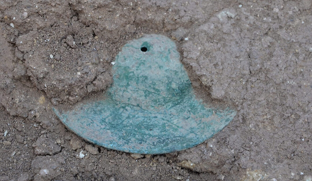 Oldest musical instrument (cymbals) made of copper discovered in Oman