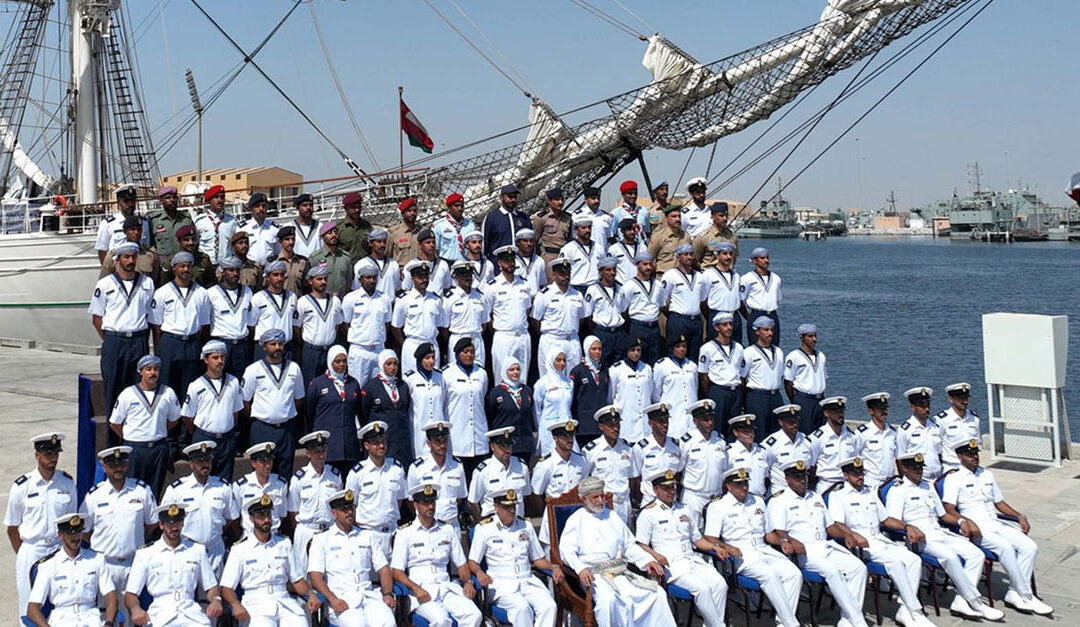 Shabab Oman II sets sail for Europe on its 7th international voyage