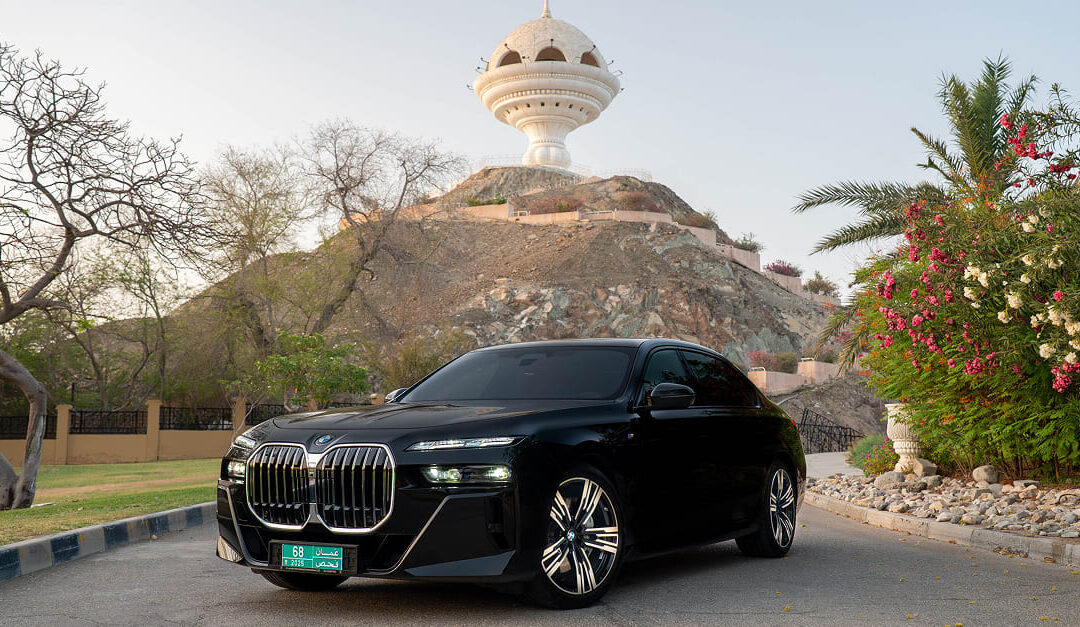 The updated BMW 7 Series masterpiece