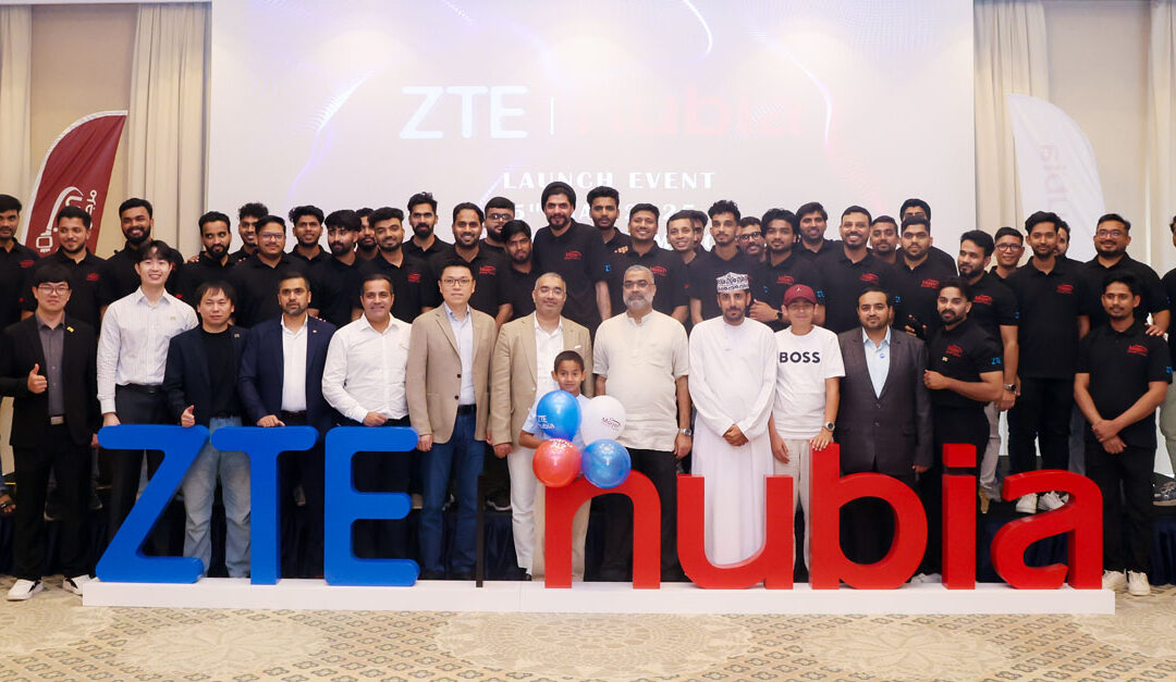 ZTE launches multiple Nubia smartphones in Oman