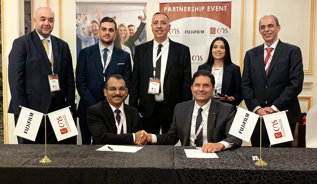 CNS Middle East and Fujifilm showcase advanced multifunction printers
