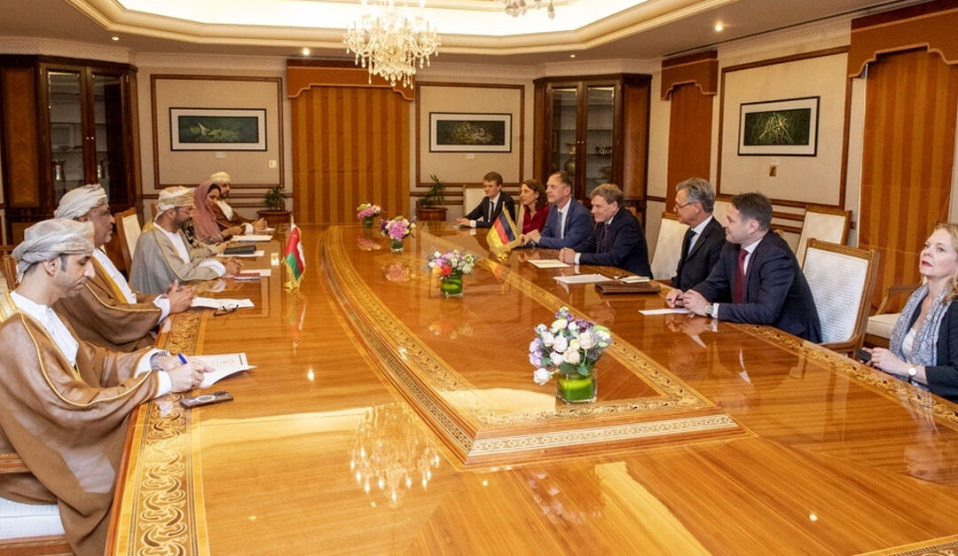 Oman engages in intensive diplomatic efforts to halt regional escalation