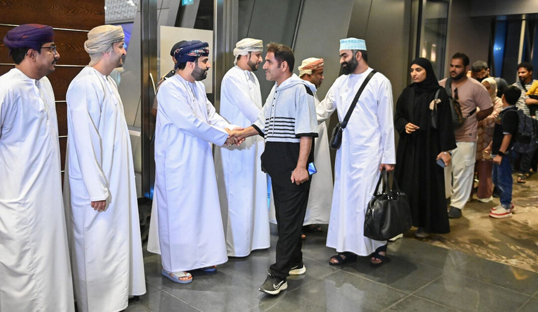 Oman secures return of citizens, other nationals via Turkiye