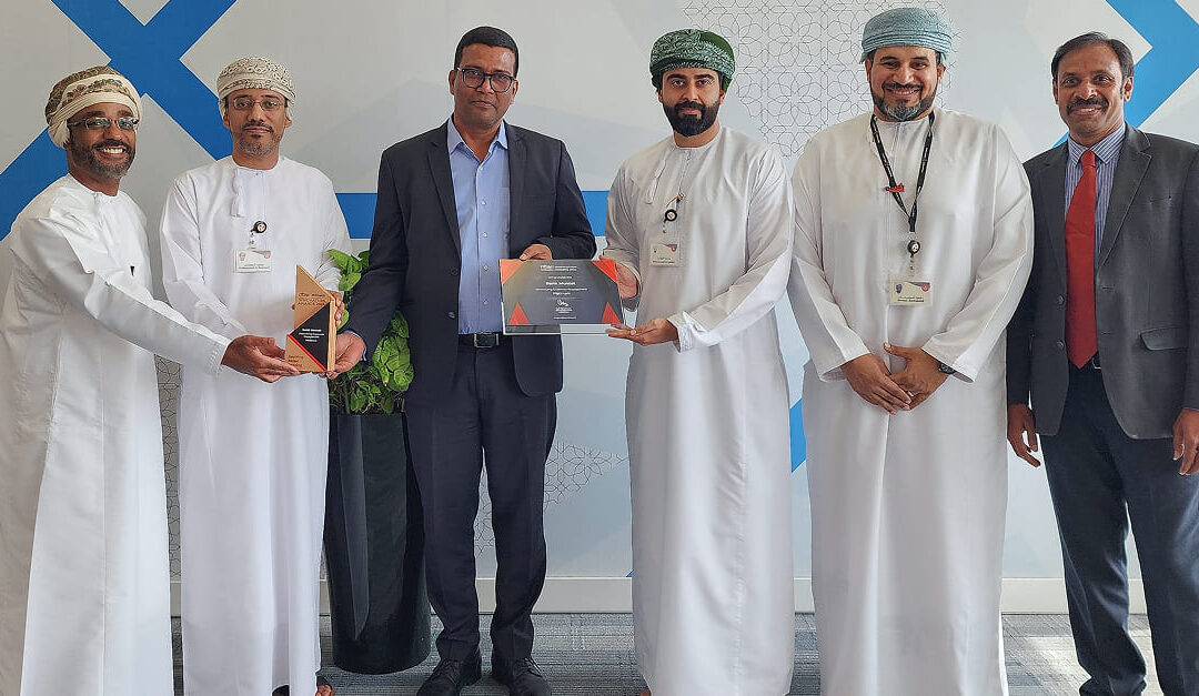 Bank Muscat honoured with Platinum Award
