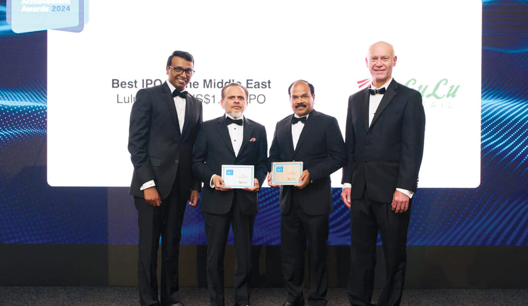 LuLu Retail wins Best IPO in the Middle East award