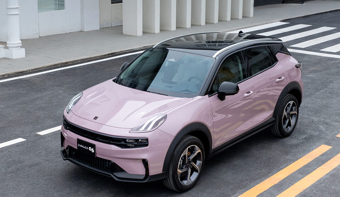 Lynk & Co 06 – the smart SUV for a connected world