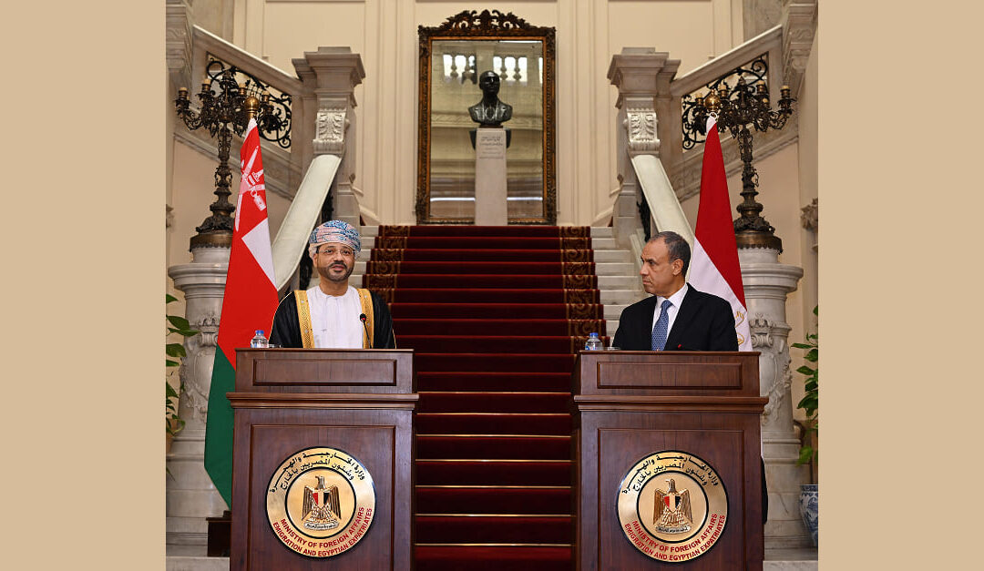 Press conference held on Omani-Egyptian Joint Committee in Cairo