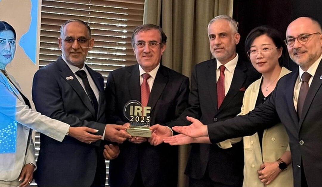 Royal Oman Police wins International Road Federation Award