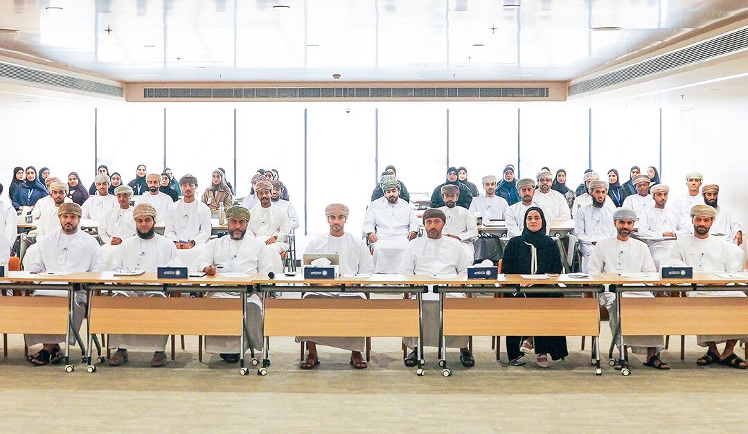 Manahil Alizz internship programme present their graduation projects