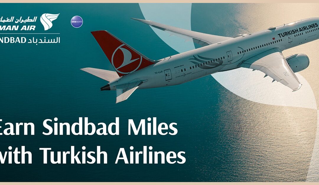 Oman Air partners with Turkish Airlines for Frequent Flyer Program