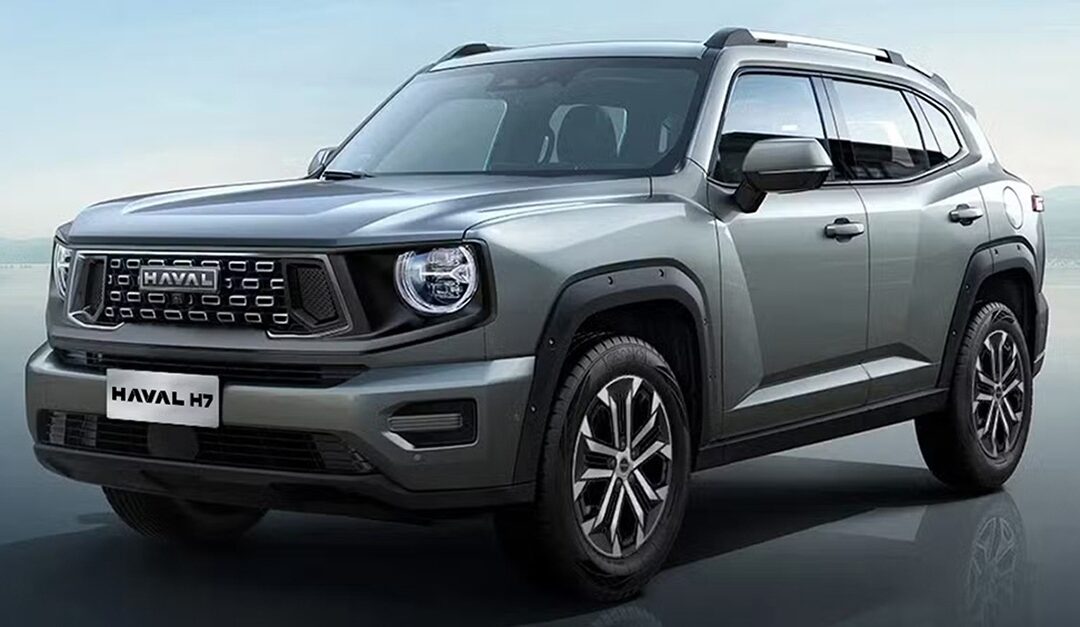 The GWM Haval H7, dependable and capable SUV
