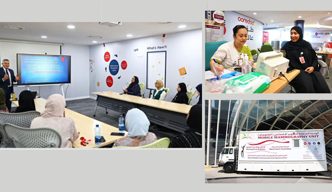 Ooredoo creates breast cancer awareness campaign