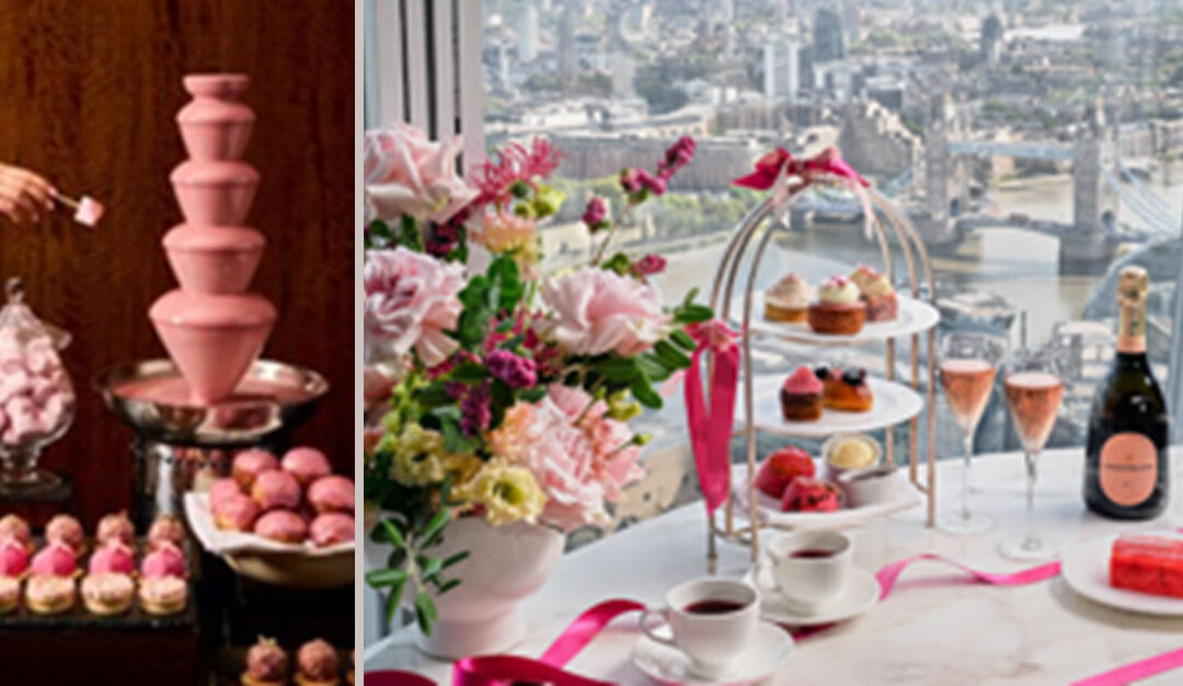 Shangri-La hotels go pink this October