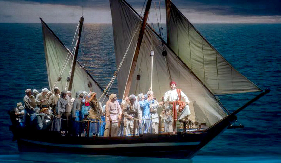 Sindbad, the Omani Sailor world premiere at ROHM