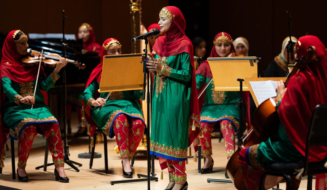 The Royal Opera House Muscat celebrates Omani Women’s Day with guest appearance by star Diana Haddad.