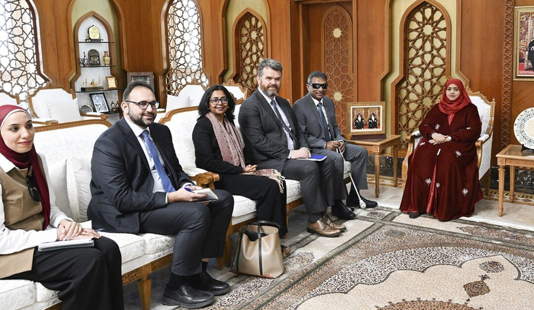UN official views Oman’s experience in supporting persons with disabilities