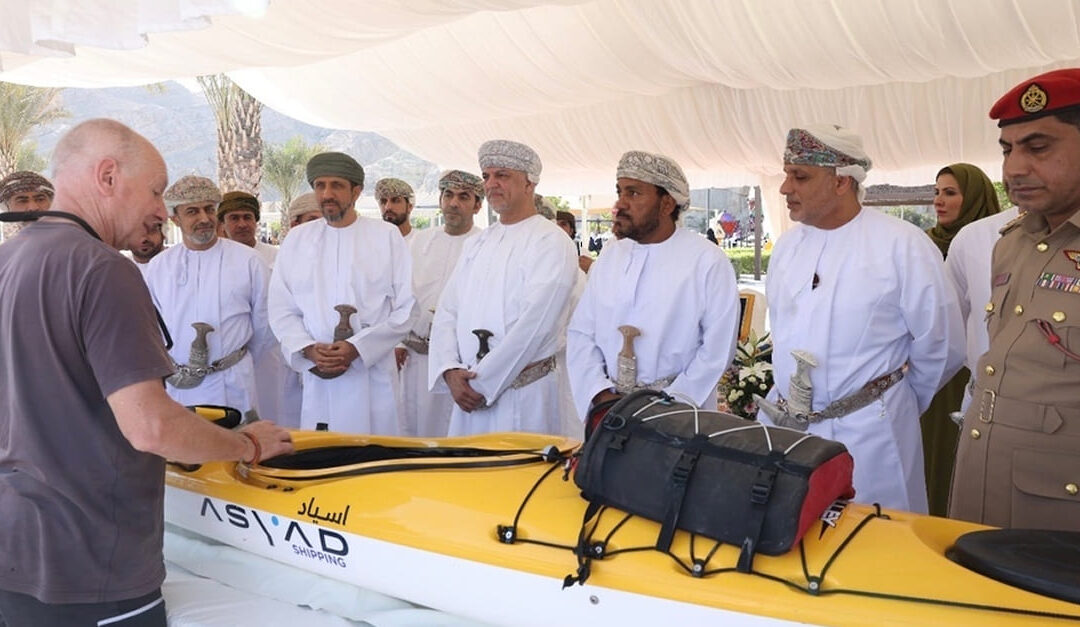 First sustainable maritime journey exploring Omani coasts launched