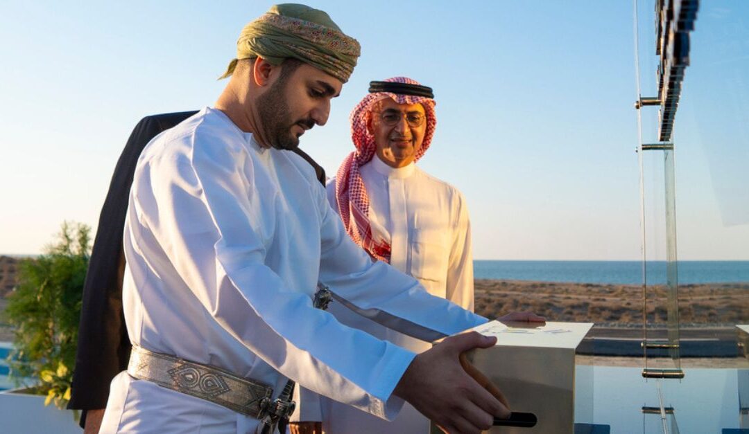 HH Sayyid Theyazin graces ceremonial cornerstone laying for investment projects