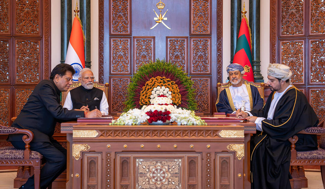 HM The Sultan, Indian Premier grace signing of Comprehensive Economic Partnership Agreement
