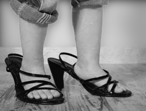 Like mother, like daughter