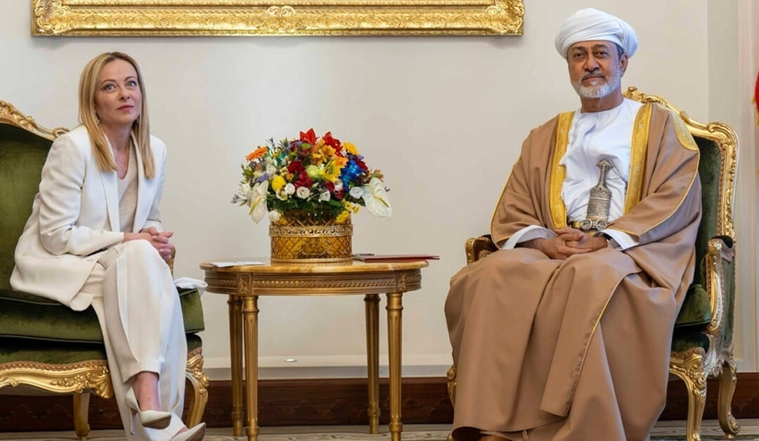 Omani-Italian relations enter new economic chapter