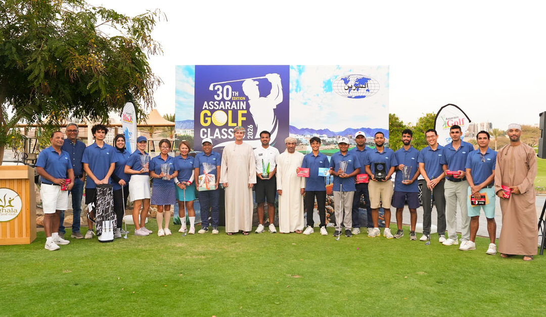 Ahmed Al Wahaibi clinches 30th Assarain Golf Classic Crown