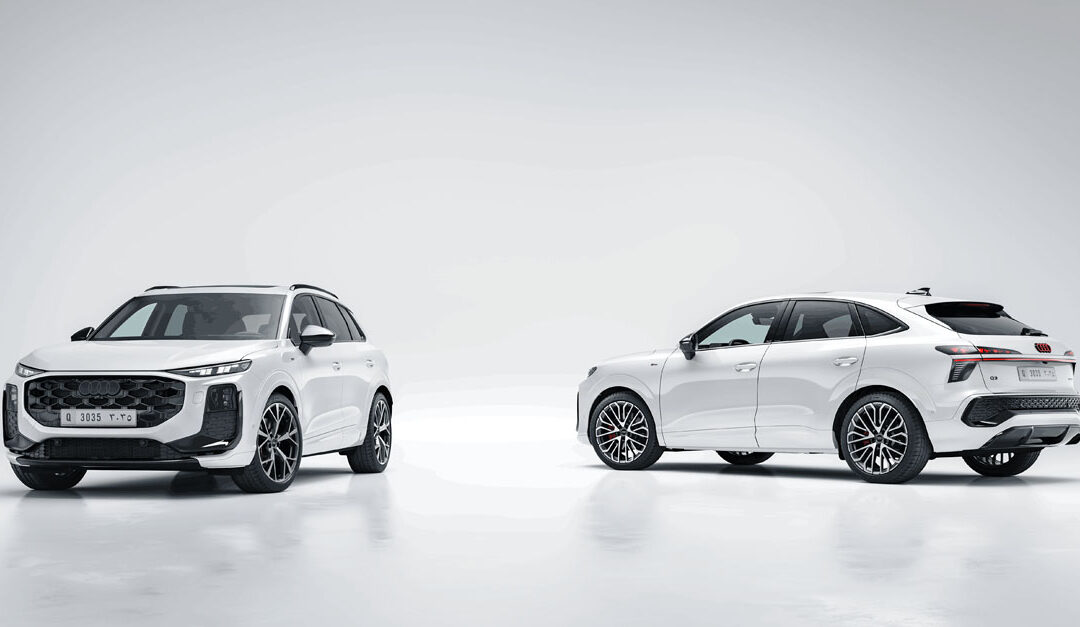 Audi Q3 arrives in Oman: Sportier, Smarter