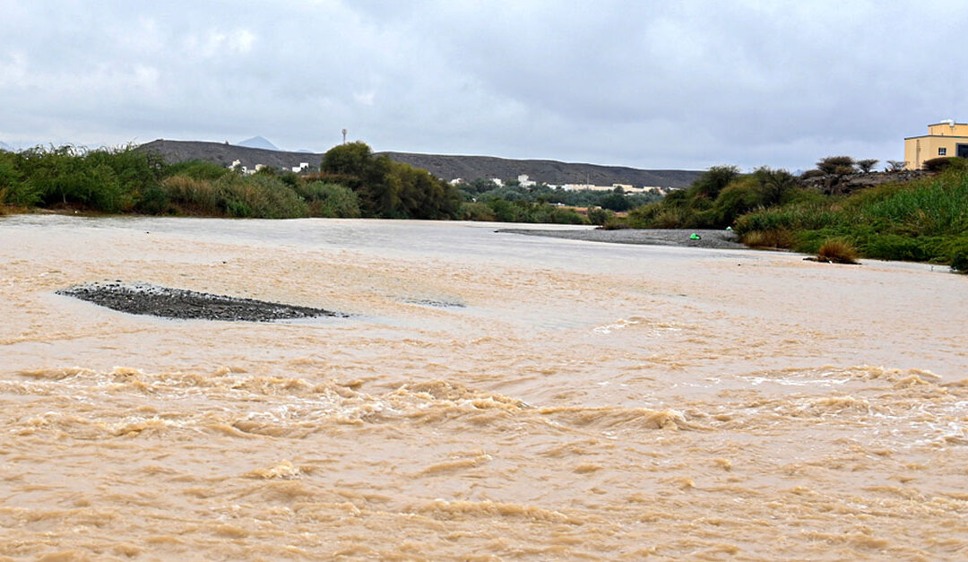 Bahla Receives Highest Volume of Rainfall During Al Masarrat Depression at 153 mm