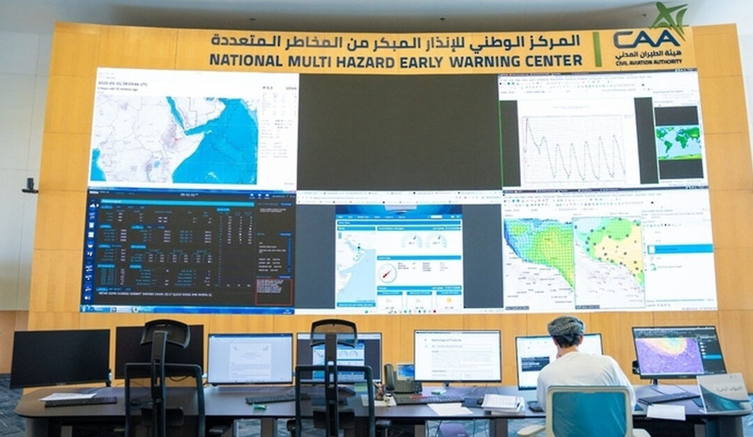 Forecasts indicate Oman’s weather will be affected by a trough of low pressure