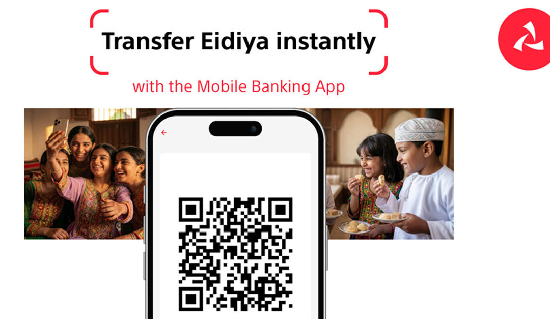 Go digital with your Eidiya with Bank Muscat