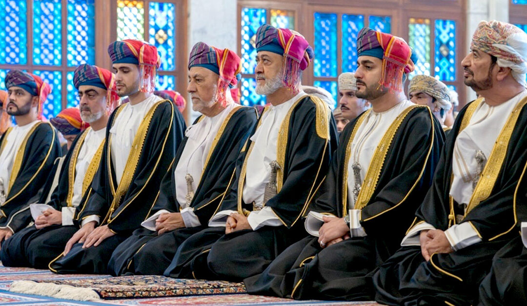 HM The Sultan offers Eid Al-Fitr prayers in Muscat