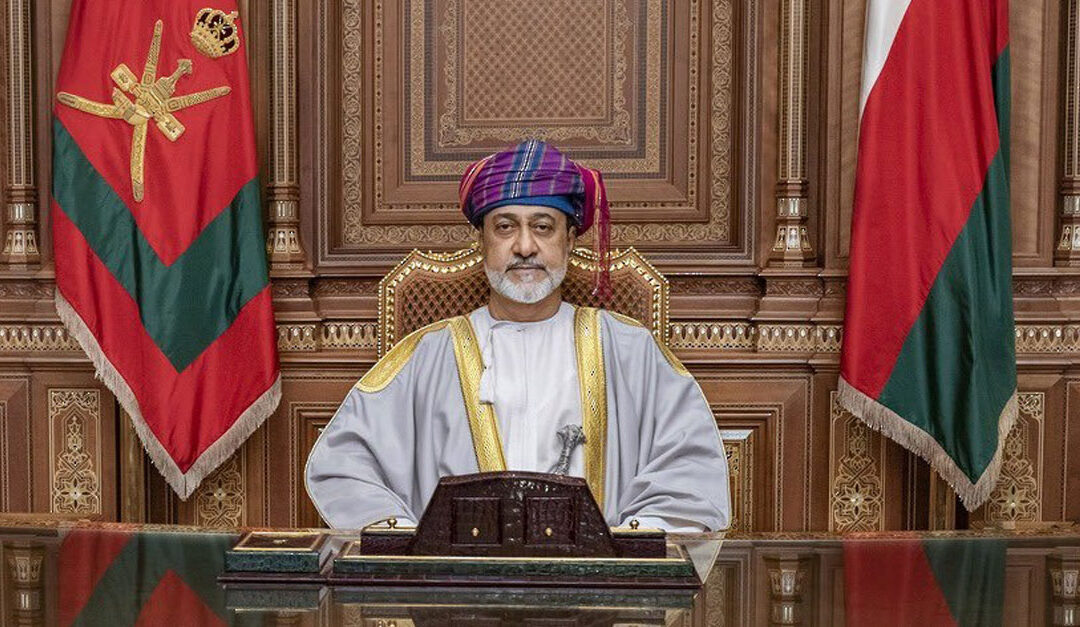 HM The Sultan receives Eid greetings from several Omani officials