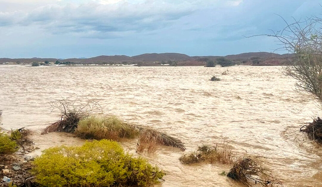 Ibra records highest rainfall since start of weather condition at 292mm