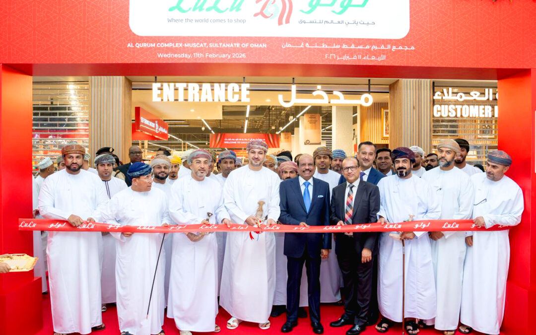 Lulu opens new hypermarket in Al Qurum