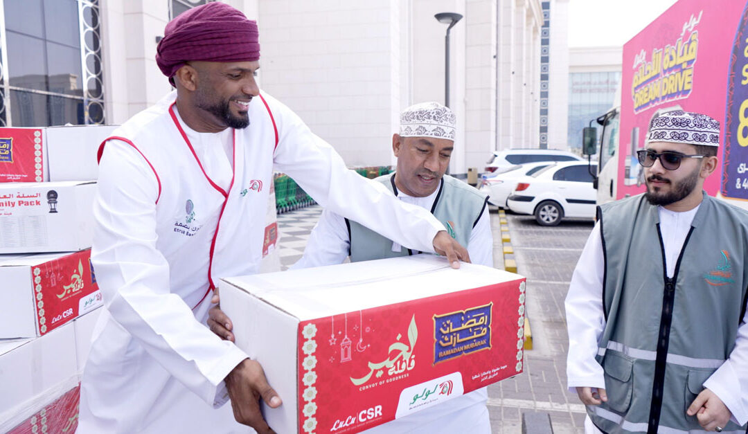 Lulu’s Convoy of Goodness sets out to spread smiles during Ramadan