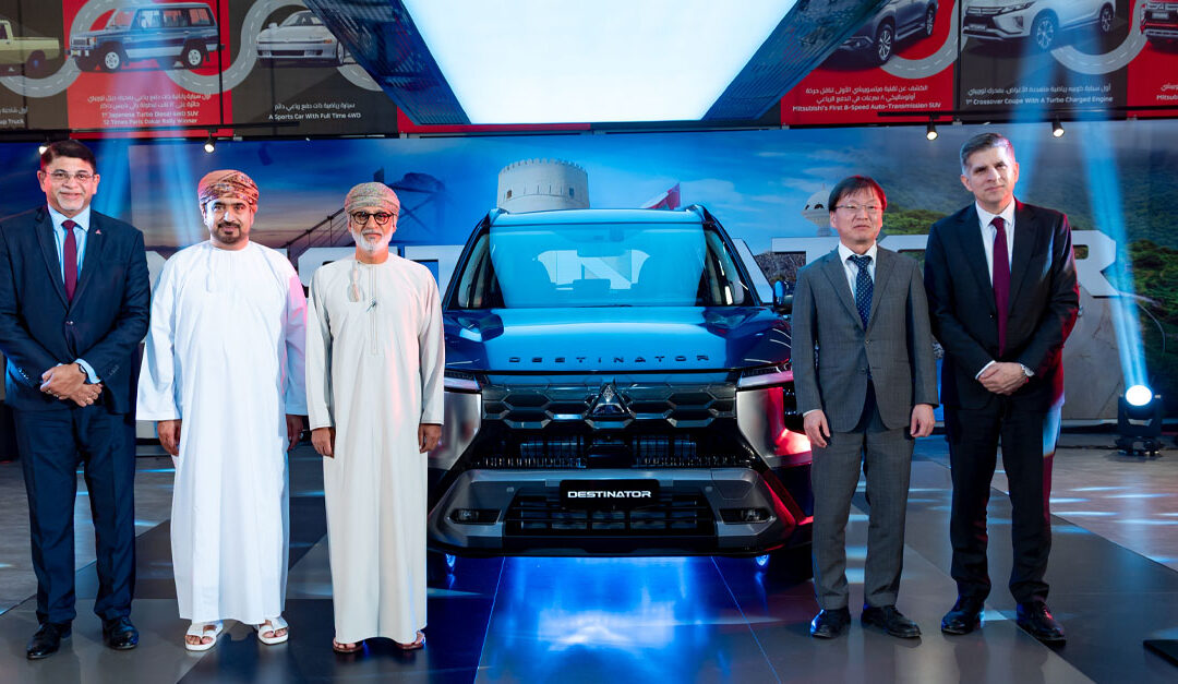 Mitsubishi’s 7-seater SUV Destinator hit the roads of Sultanate