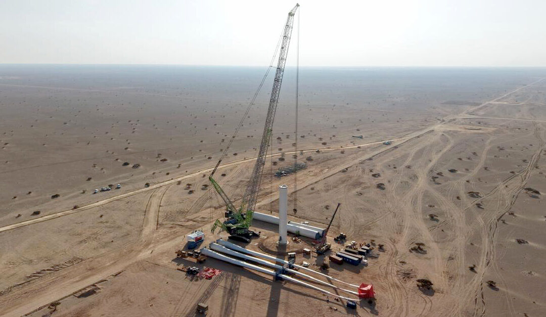 OQAE’s clean energy projects mark advanced progress