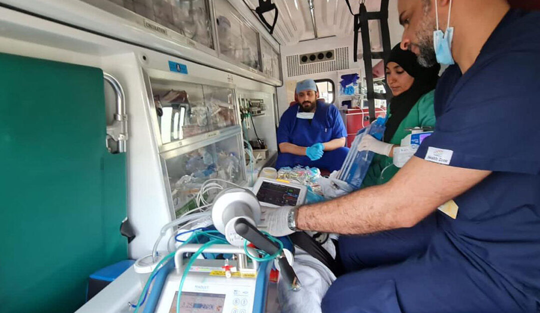 SQU Hospital launches specialised programme for transporting critical cases using ECMO Technology