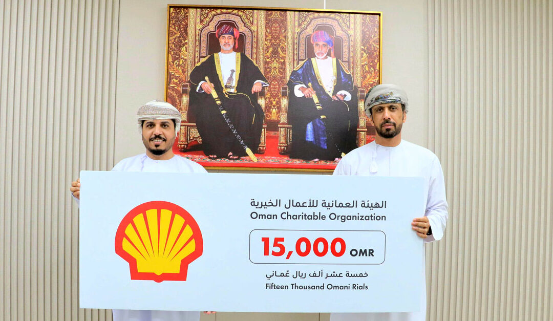 Shell Oman join hands with OCO for humanitarian cause