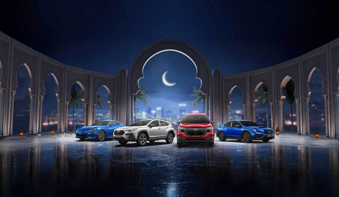 Subaru Oman unveils Ramadan offers with up to 75 percent assured buyback