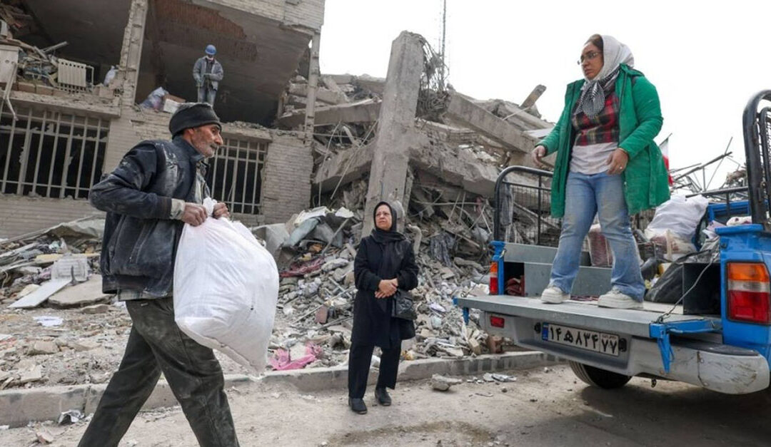 UN reports 3.2 million displaced in Iran as conflict escalates