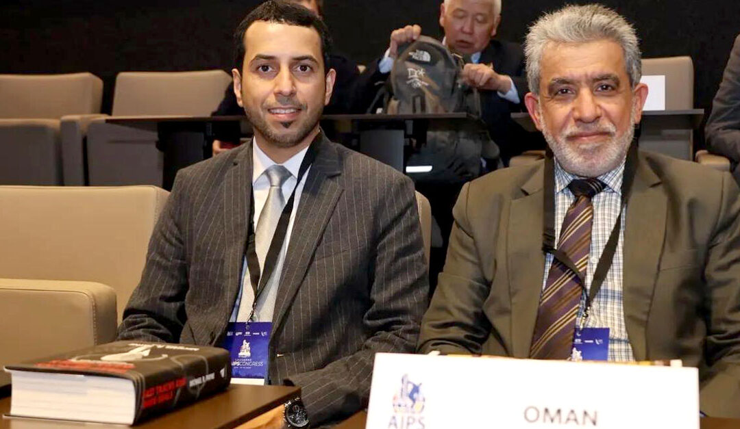 Ahmed Saif Al Kaabi selected in executive committee of International Sports Press Association