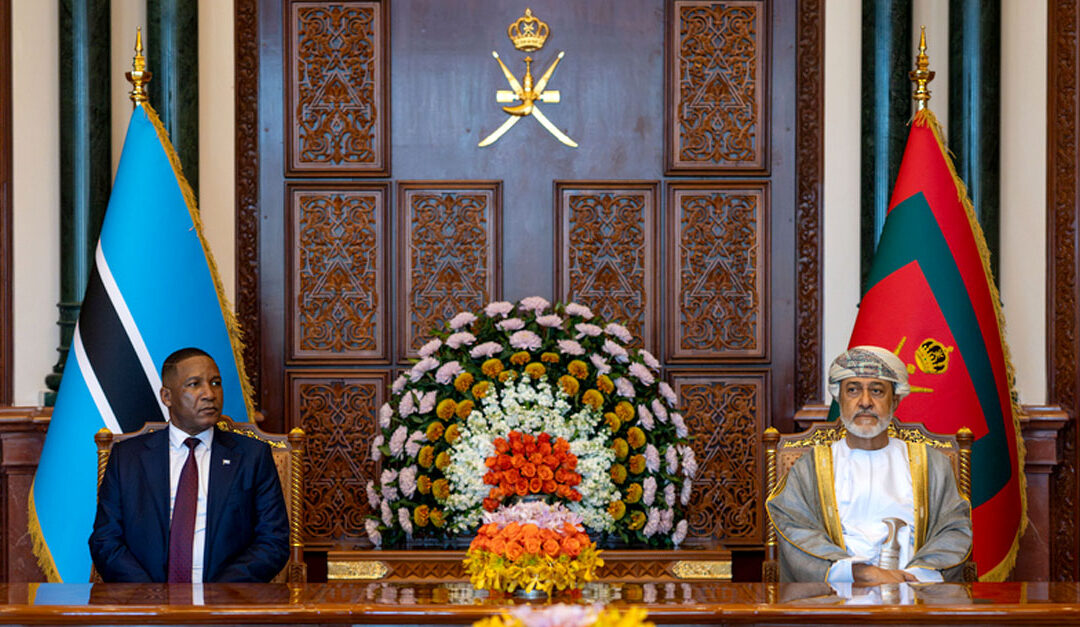 HM The Sultan, Botswana president grace signing of several agreements
