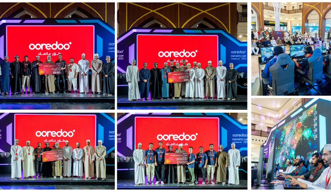 Ooredoo E-Sport Cup 2026 welcomes Nizwa’s gaming generation