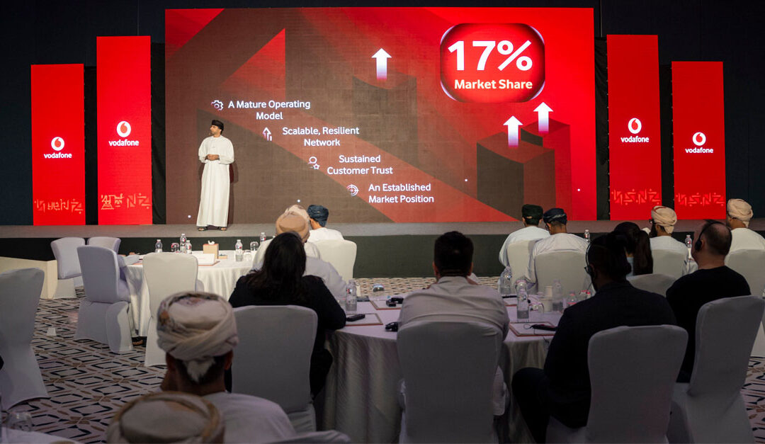 Vodafone Oman achieves 17 percent market share in four years