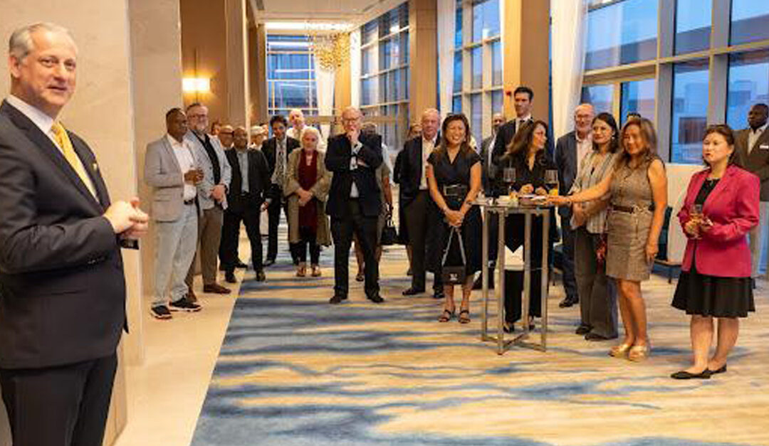 BBF networking event features prominent guests 