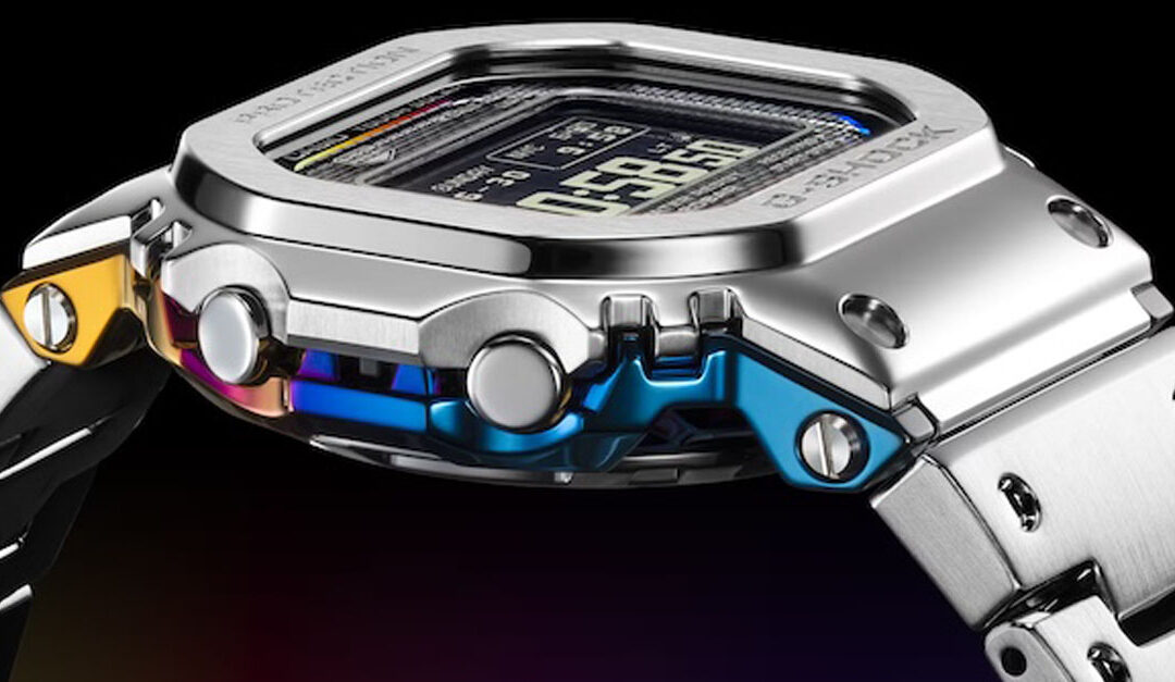 G-SHOCK iconic 5000 Series GMW-BZ5000RC-1 launched
